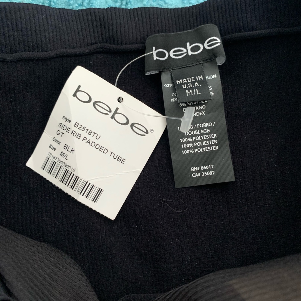 Bebe tube top